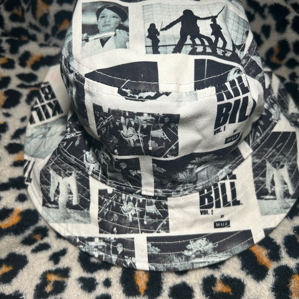 Dolls Kill Bucket Hat Kill Bill Reversible